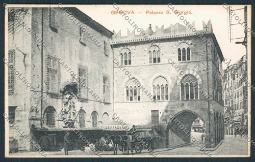 Genova cartolina rb0030 - cartolina,