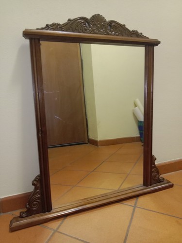Specchio vintage anni - specchio,