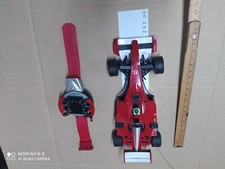 MODELLINO FERRARI - TELECOMANDO - OROLOGIO - USO RICAMBI - leggi tutto