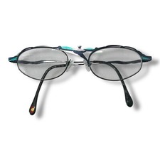 Vintage Casanova FC-19 46/18 C-03 Abstract Art to Wear Eyeglasses