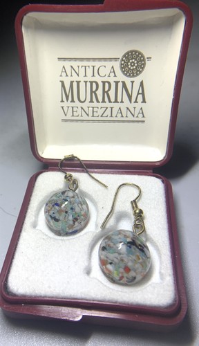 Orecchini pendenti vintage - orecchini,