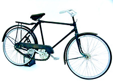 Vintage Modello in Metallo Due Ruote BICICLETTA Olanda Progetto Restauro 32x18cm