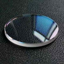 Orologio Vetro Minerale Doppia Cupola 1,2-2,5mm Spessore AR Rivestito Blu Cristallo 26-42,5mm