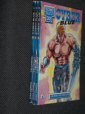 CYBER BLUE N.7 - STAR COMICS -
