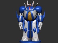 Pegas Tekkaman Fan Art model