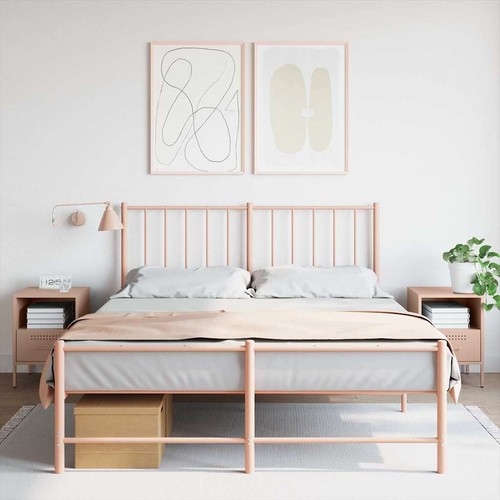 Comodini 2pz antracite - comodini,