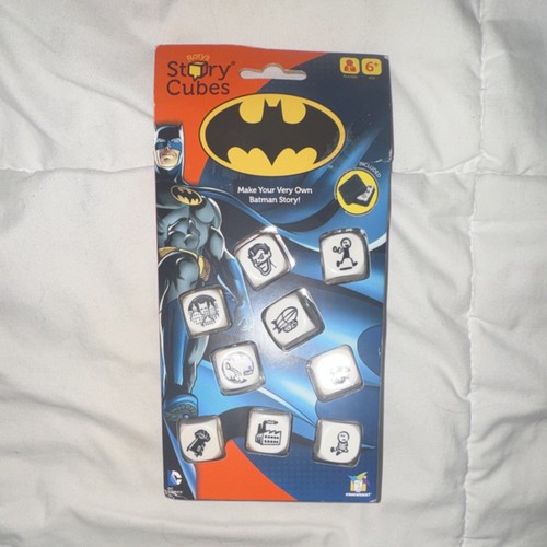 Rory story cubes batman - story,