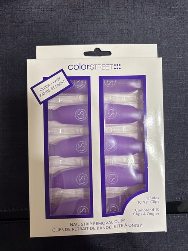 Colorstreet clip rimozione - clip,