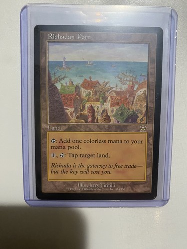 Magic the gathering rishadan - magic:,
