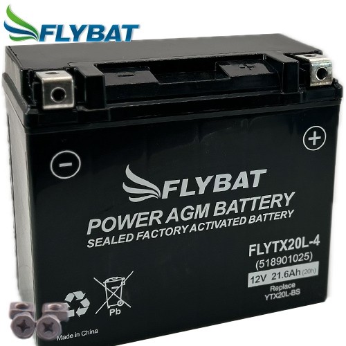 Batteria moto flybat - moto,
