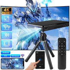 Mini proiettore FHD 4K Smart