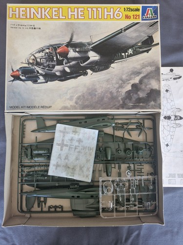 Heinkel 111 italeri - h-6,