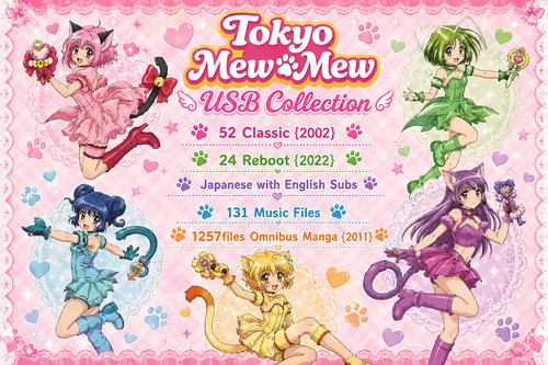 Usb tokyo mew - mew, manga