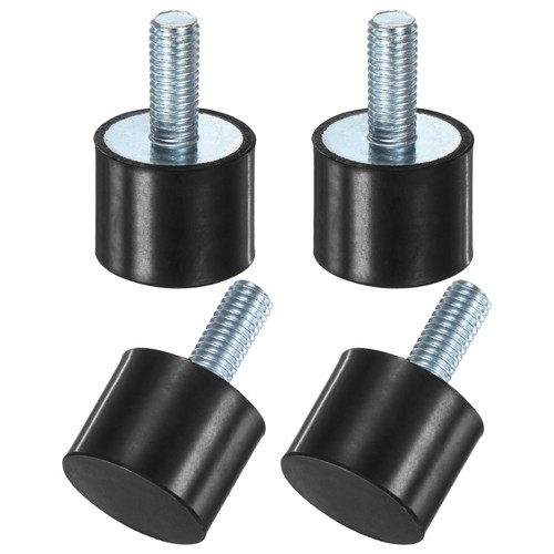 Pezzi supporti gomma con - in,