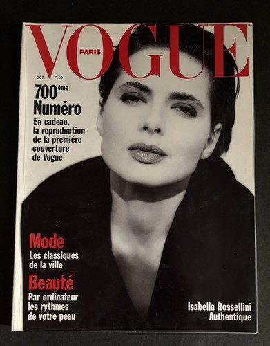 Revue vogue 700 ème - vogue-700, numero