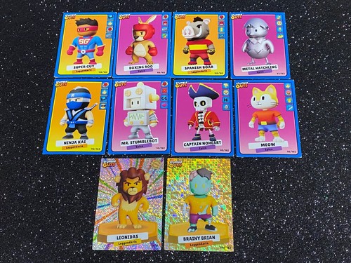 Stumble guys card varie - stumble,