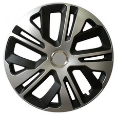 Set 4 copricerchi 15'' Alulook Raven Mix