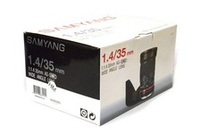 OBIETTIVO SAMYANG MANUALE 35MM