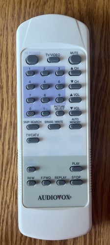 Oem audiovox 1361613 video - audiovox,