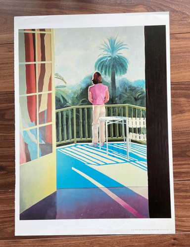 David hockney sur - david, la