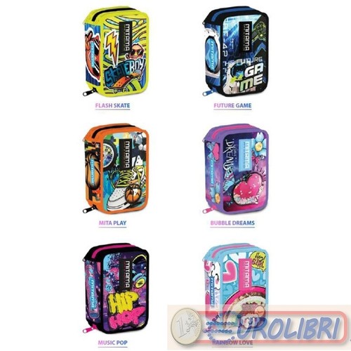 Astuccio zip super 14x20x7cm - 3,