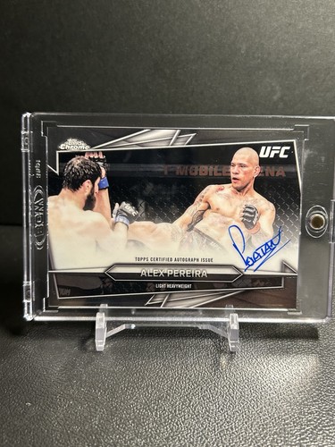 2026 topps chrome ufc - chrome, alex