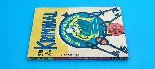 Kriminal 279 con adesivi - n.,
