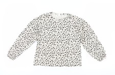 Blusa Zara bambina floreale