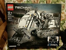 LEGO TECHNIC 42100 ESCAVATORE