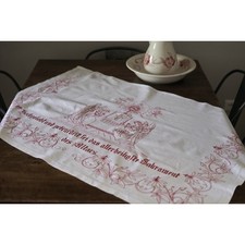 ANTICA TOVAGLIA DA ALTARE /