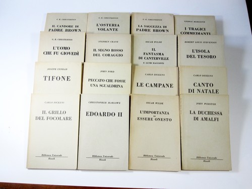 Autori inglesi vari 1956 bur - vari,