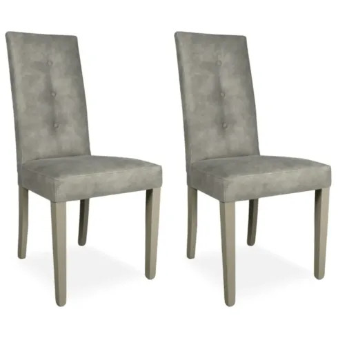 Set sedie imbottite - 2,