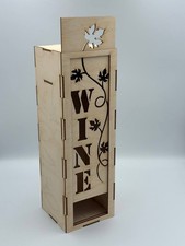 Scatola Porta Vino in Legno-