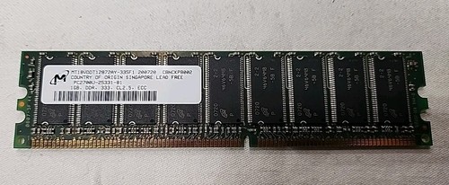 Mt18vddt12872ay 335f1 1gb 184p - mt18vddt12872ay-335f1,