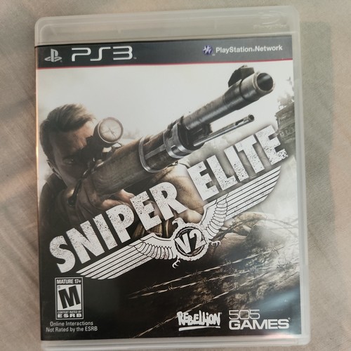 Sniper elite sony - sniper,