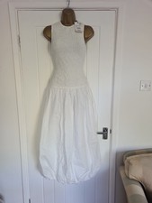 Abito midi zara puff gonna - gonna, a