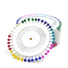 480 spille colorate con perla