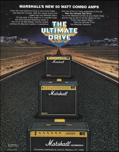 Marshall jcm series 1982 combo - jcm,