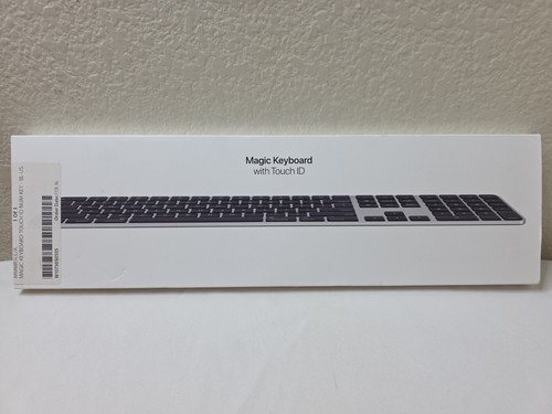 Apple magic keyboard - magic, touch