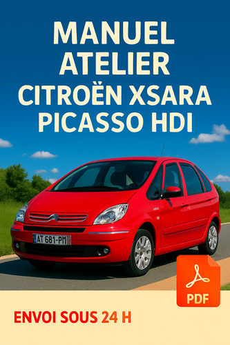 Manuel atelier citroen xsara - atelier,