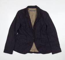 Giacca blazer donna Zara viola