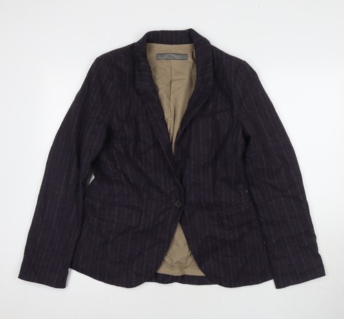 Giacca blazer donna zara - zara, viola