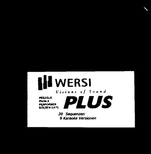 Wersi disk sequenze 9 - wersi,