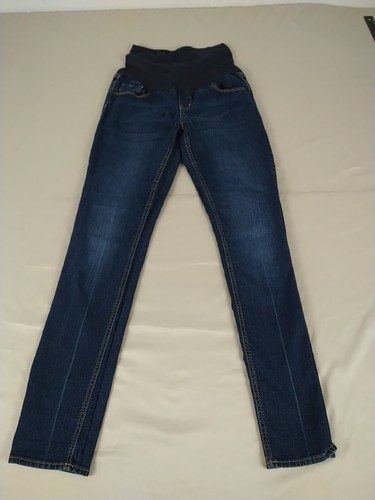 Jeans donna blu maternità old - jeans,