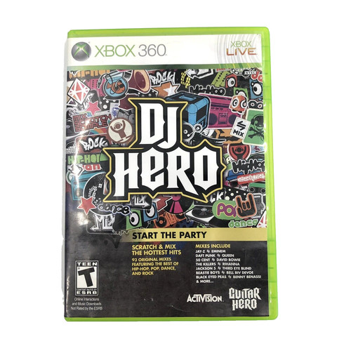 Videogioco xbox 360 - videogioco, dj