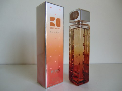 Hugo boss - boss, sunset