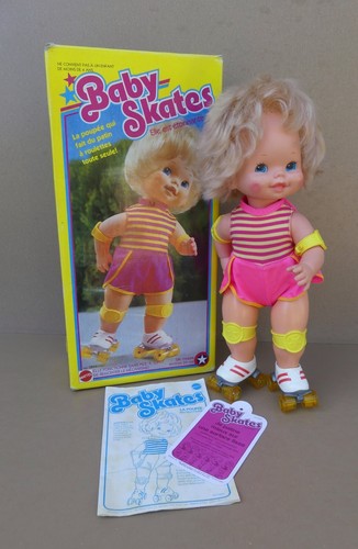 Poupée baby skates mattel - baby,
