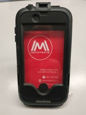 Supporto porta cellulare smartphone iPhone 4 e 4S cellular line da moto 