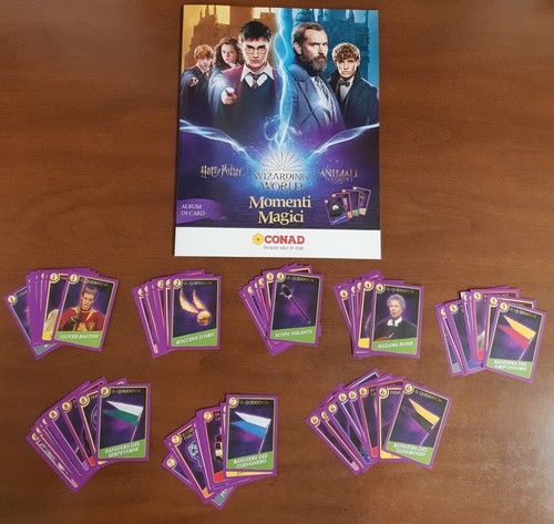 Album harry potter - potter, momenti