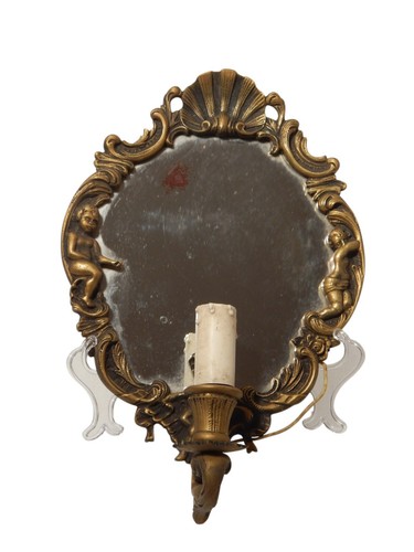 Antica applique con pregevole - antica,